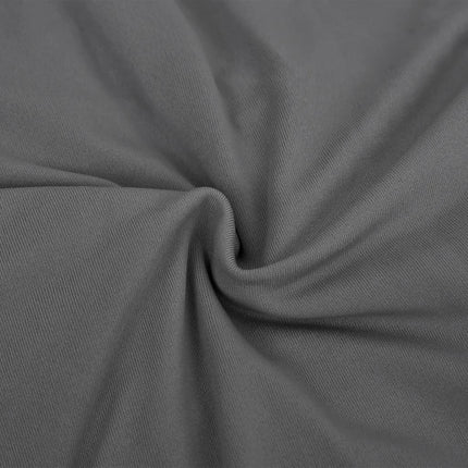 Sofföverdrag med stretch antracit polyesterjersey