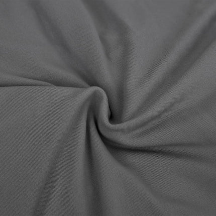 Sofföverdrag 3-sits med stretch antracit polyesterjersey