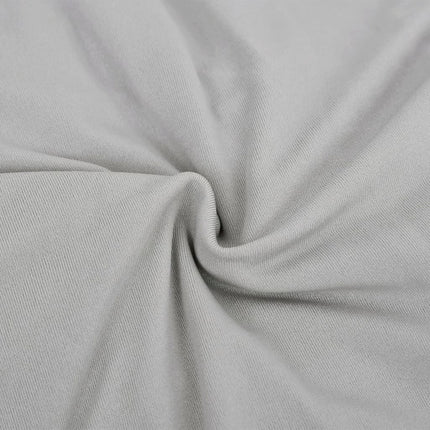 Sofföverdrag med stretch grå polyesterjersey
