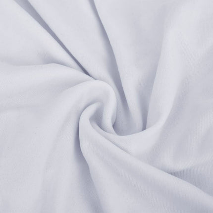 Sofföverdrag med stretch vit polyesterjersey