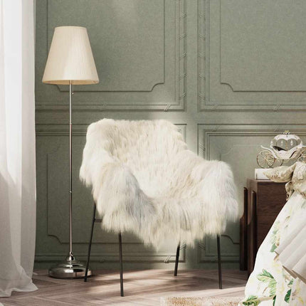 Fårskinn gräddvit (60-70)x(90-100) cm