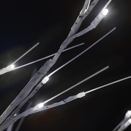 Plastgran 156 LED 1,5 m pil kallvitt ljus inomhus/utomhus