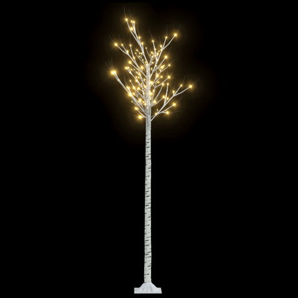 Plastgran 220 LED 2,2 m pil varmvitt ljus inomhus/utomhus