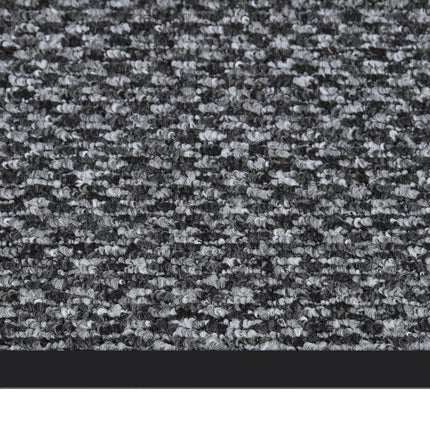 Dörrmatta grå 90x150 cm