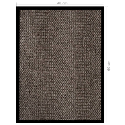 Dörrmatta beige 40x60 cm