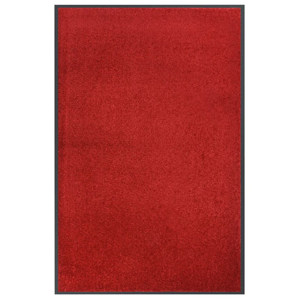 Dörrmatta röd 80x120 cm