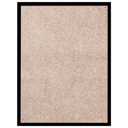Dörrmatta beige 60x80 cm