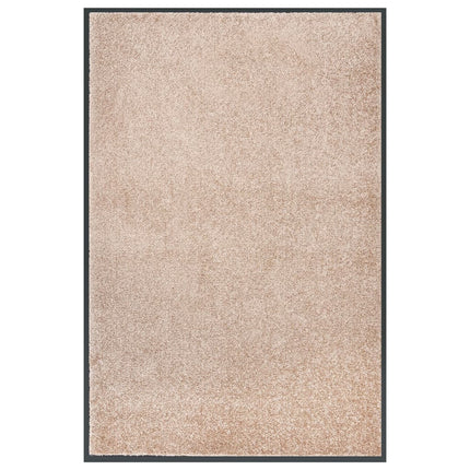 Dörrmatta beige 80x120 cm