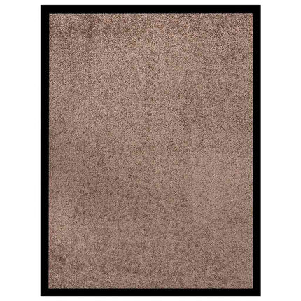 Dörrmatta brun 40x60 cm