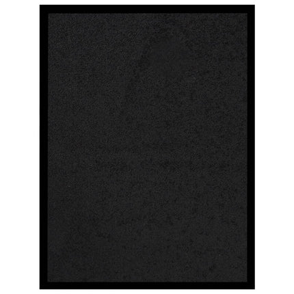 Dörrmatta svart 40x60 cm