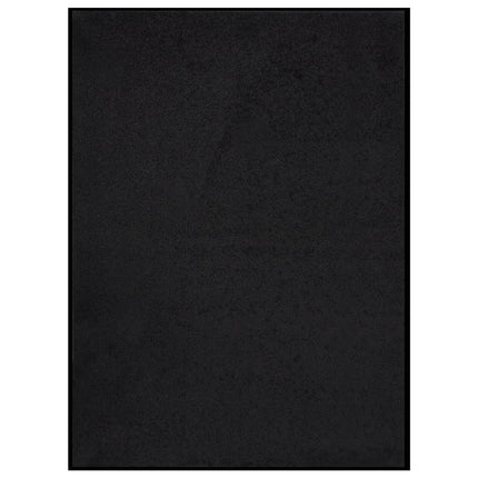 Dörrmatta svart 60x80 cm