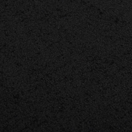 Dörrmatta svart 60x80 cm
