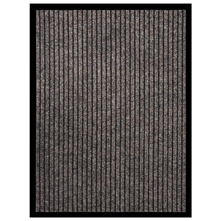 Dörrmatta beigerandig 60x80 cm