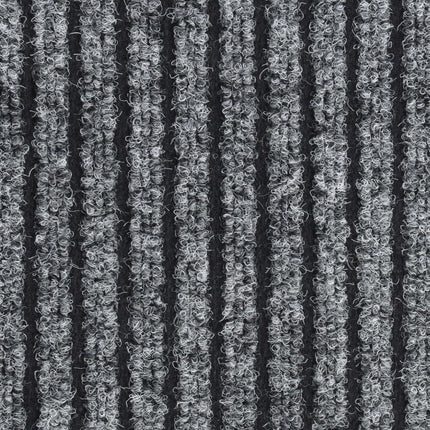 Dörrmatta grårandig 40x60 cm