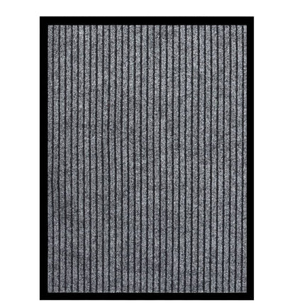 Dörrmatta grårandig 60x80 cm