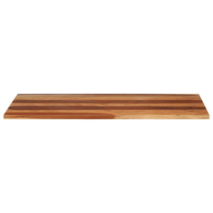 Bordsskiva 120x60x(2,5-2,7) cm massivt akaciaträ