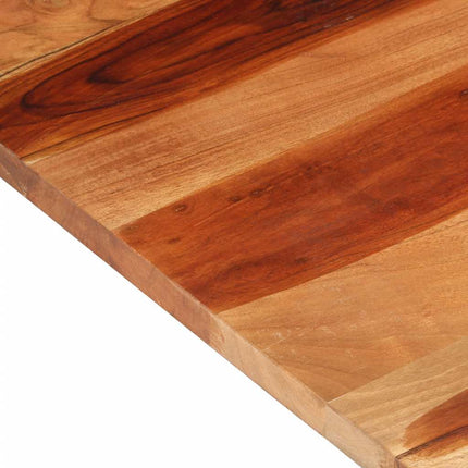 Bordsskiva 120x60x(2,5-2,7) cm massivt akaciaträ