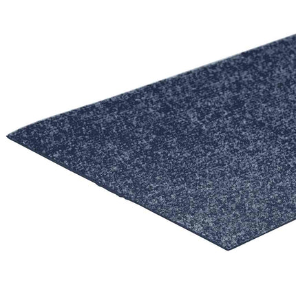 Trappmattor självhäftande 15 st 60x25 cm gråblå rektangulära
