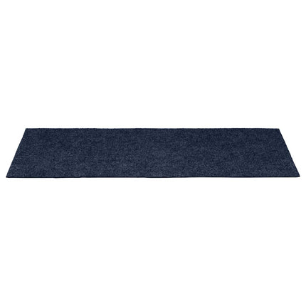 Trappmattor självhäftande 15 st 60x25 cm marinblå rektangulära