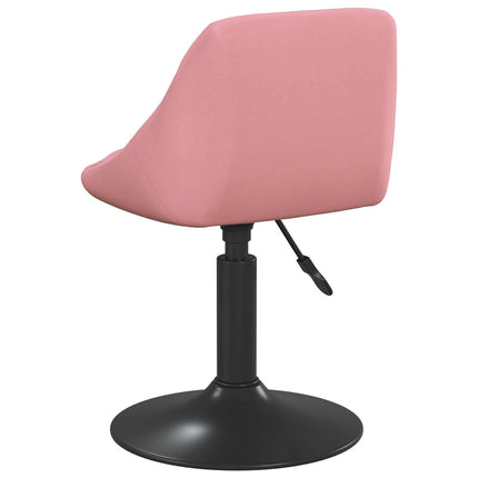 Barpall Geometriskt Rosa 46 x 44 x (62.5-77.5) cm Konstläder