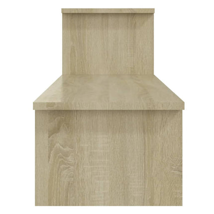 Tv-bänk sonoma-ek 180x30x43 cm konstruerat trä
