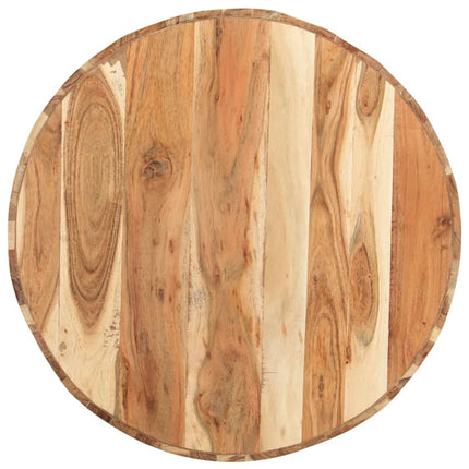 Soffbord Ø65x31 cm massivt akaciaträ