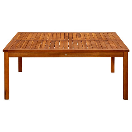 Trädgårdsbord 110x110x45 cm massivt akaciaträ
