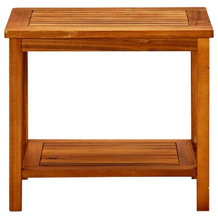 Soffbord 50x35x45 cm massivt akaciaträ