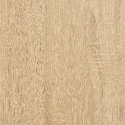 Sängbord 2 st sonoma-ek 40x35x62,5 cm konstruerat trä