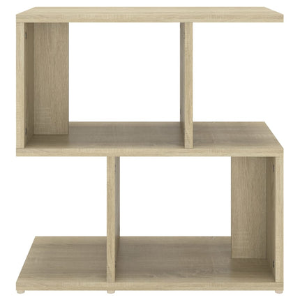 Sängbord 2 st sonoma-ek 50x30x51,5 cm konstruerat trä