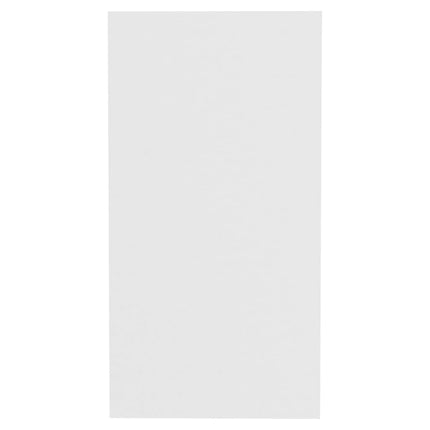 Sidobord vit 50x26x50 cm konstruerat trä