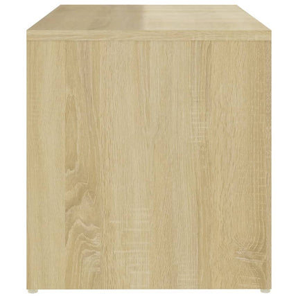 Sidobord sonoma-ek 59x36x38 cm konstruerat trä