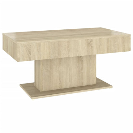 Soffbord sonoma-ek 96x50x45 cm konstruerat trä