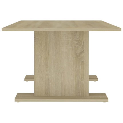 Soffbord sonoma-ek 103,5x60x40 cm konstruerat trä