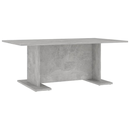 Soffbord betonggrå 103,5x60x40 cm konstruerat trä