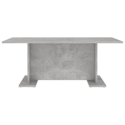 Soffbord betonggrå 103,5x60x40 cm konstruerat trä