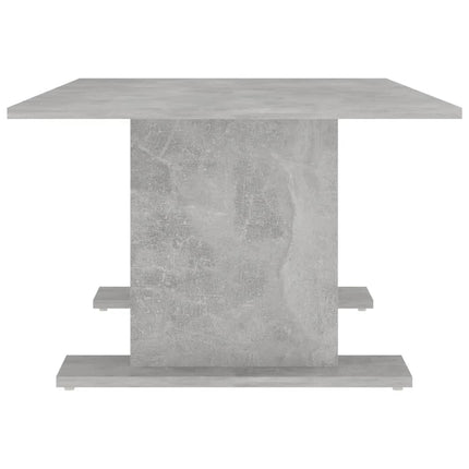 Soffbord betonggrå 103,5x60x40 cm konstruerat trä