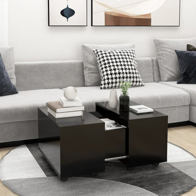 Soffbord 60X60X38 Cm Konstruerat Trä