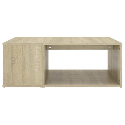 Soffbord sonoma-ek 90x67x33 cm konstruerat trä