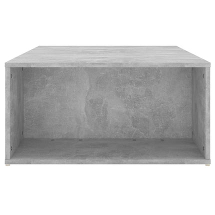 Soffbord betonggrå 90x67x33 cm konstruerat trä