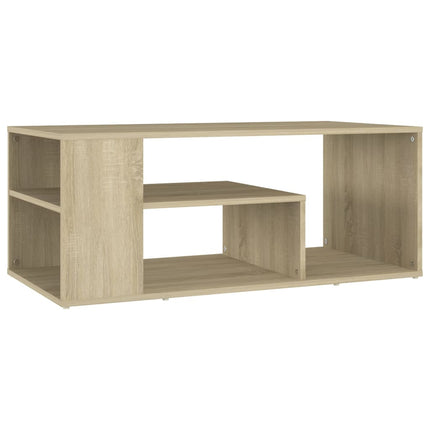 Soffbord Sonoma ek 100x50x40 cm konstruerat trä