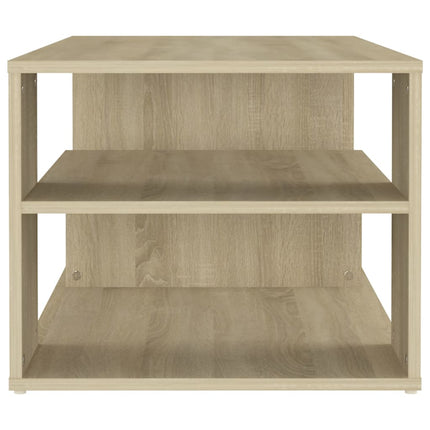 Soffbord Sonoma ek 100x50x40 cm konstruerat trä
