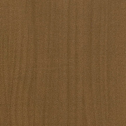 Bokhylla 4 hyllplan 80x30x140 cm massiv furu