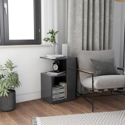 Sidobord 36X30X56 Cm Konstruerat Trä