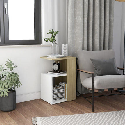 Sidobord 36X30X56 Cm Konstruerat Trä