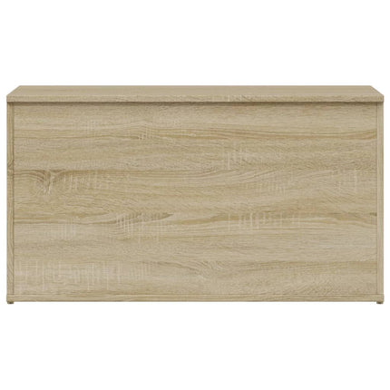 Förvaringskista sonoma-ek 84x42x46 cm konstruerat trä