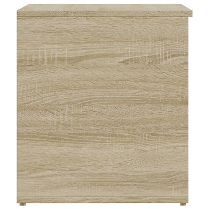 Förvaringskista sonoma-ek 84x42x46 cm konstruerat trä