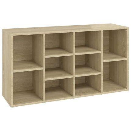Skobänk sonoma-ek 103x30x55 cm konstruerat trä