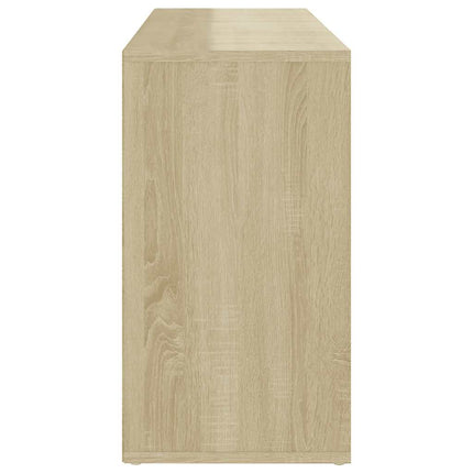 Skobänk sonoma-ek 103x30x55 cm konstruerat trä