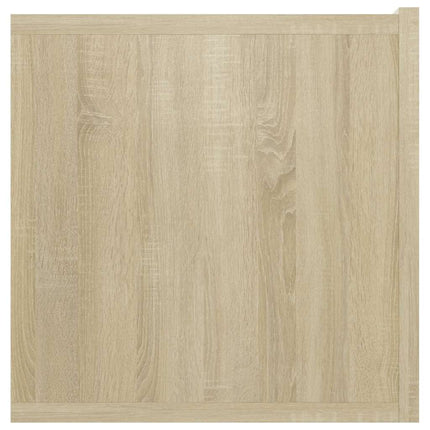 Väggmonterat TV-skåp sonoma-ek 60x30x30 cm
